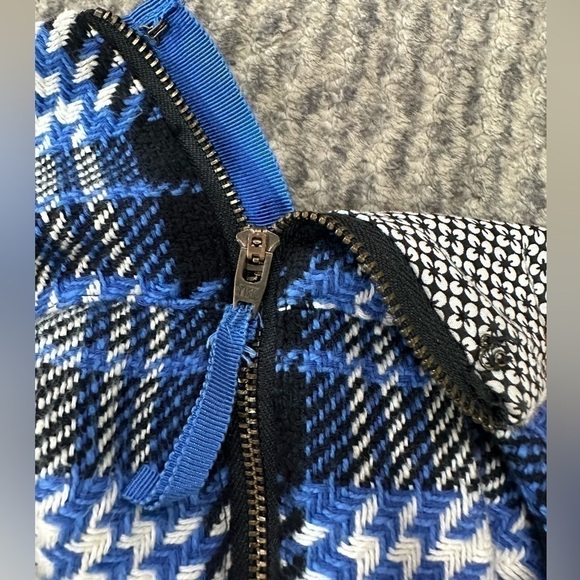 Maeve by Anthropologie Tweed, Plaid Skirt, EUC!! - Picture 6 of 7